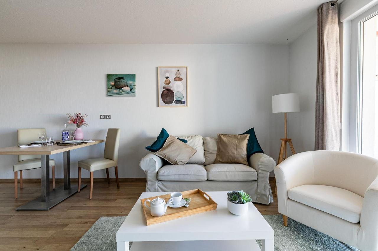 Apartamento Ovelia Strasbourg - Les Jardins Des Deux Rives Exterior foto
